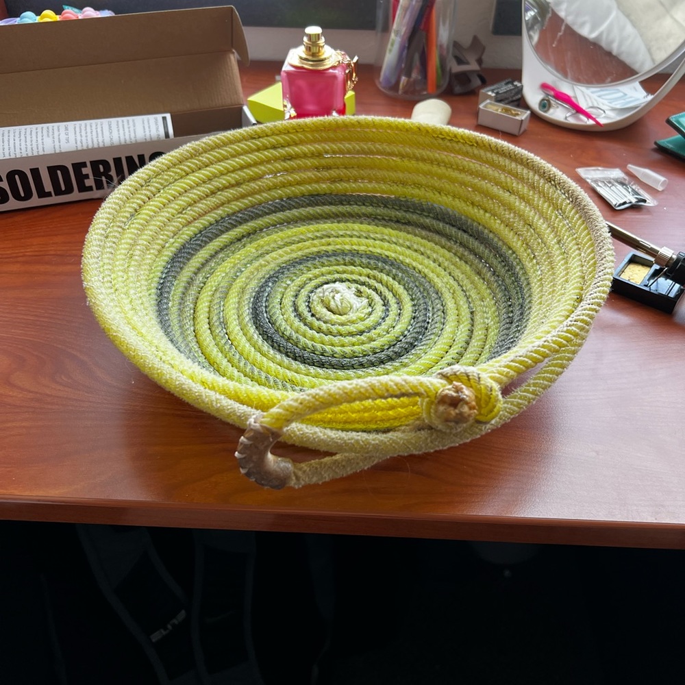 rope basket